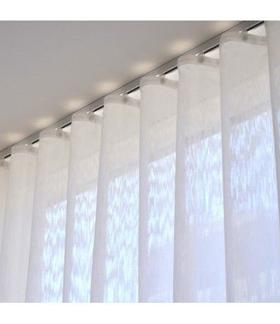 Алюминиевые профильные карнизы – техническое совершенство для современных идей дизайна интерьера.