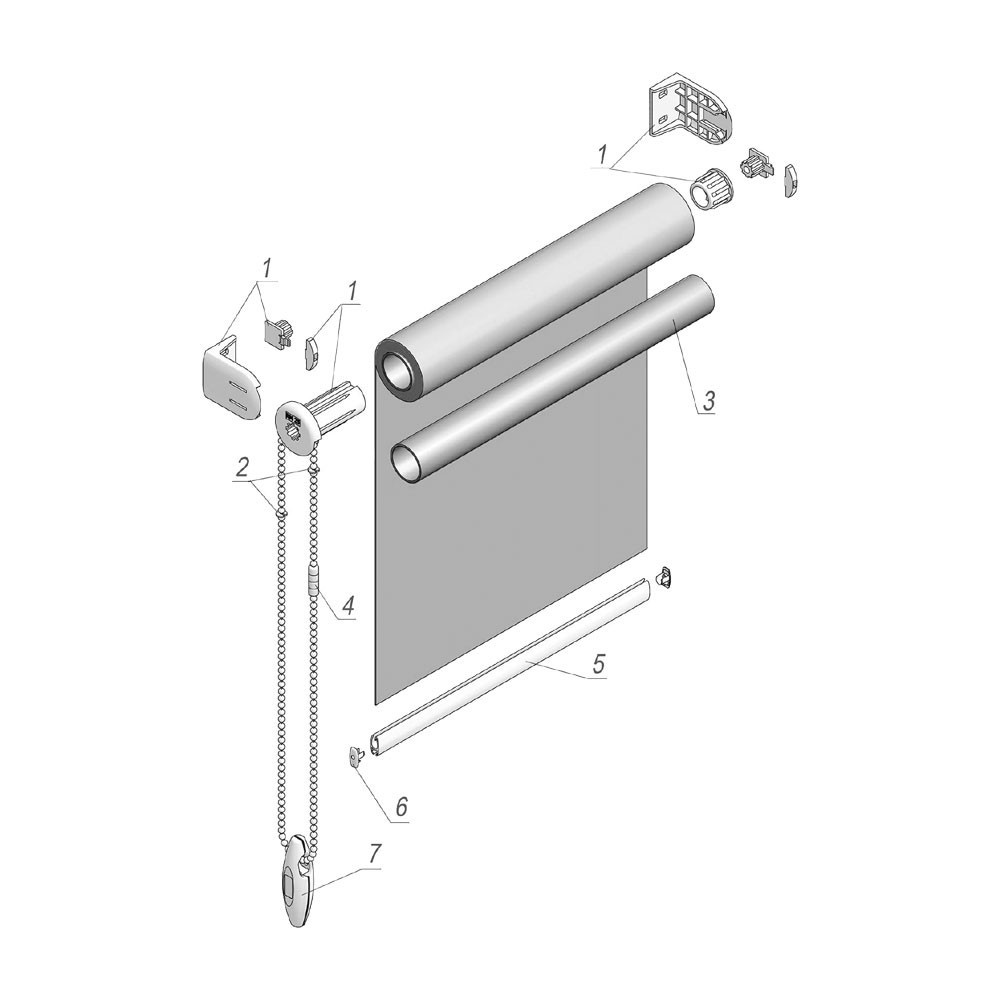 Как собрать рулонную штору. Coulisse комплектующие для рулонных штор. Кронштейн для рулонных штор coulisse. Рулонная штора механизм стандарт. Механизм для рулонных штор Standart 25.