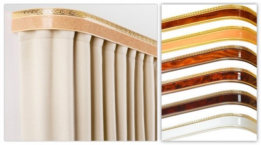 Як підібрати колір карниза? Згадуємо кілька вдалих комбінацій, перш ніж йти в магазин карнизів