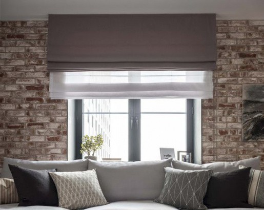 НОВИНКА! Подвійний римський механізм з одним управлінням