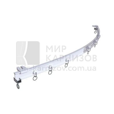 Т-Профиль алюминиевый (самогнущийся) 