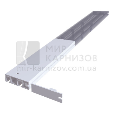 Карниз пластик ОМ-2 