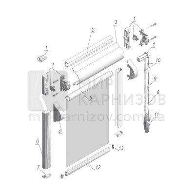 BESTA UNI (П-образные направляющие) C 