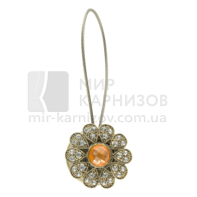 Магніт Квітка стрази