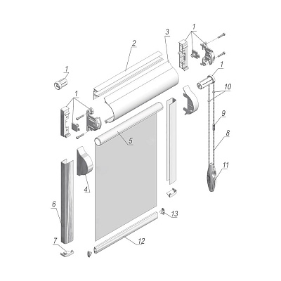 BESTA UNI (П-подібні направляючі)