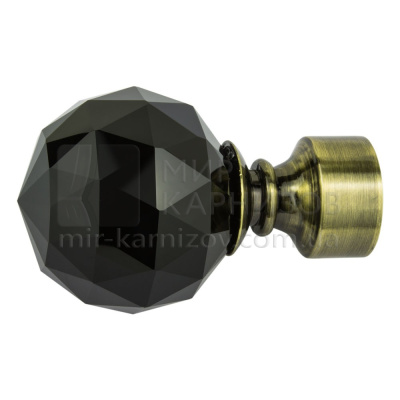 Кристалл Шар-черный (Marcin-Dekor) 