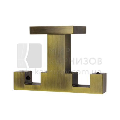 Кронштейн Квадро потолочный двойной 