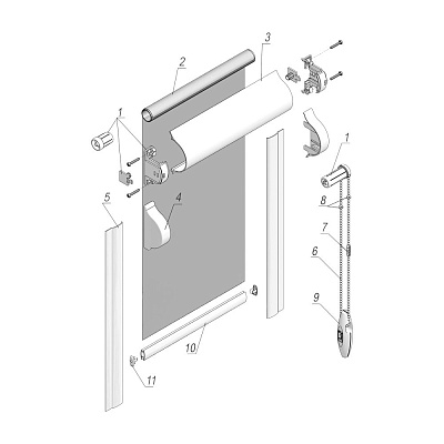 BESTA UNI (Плоскі направляючі)