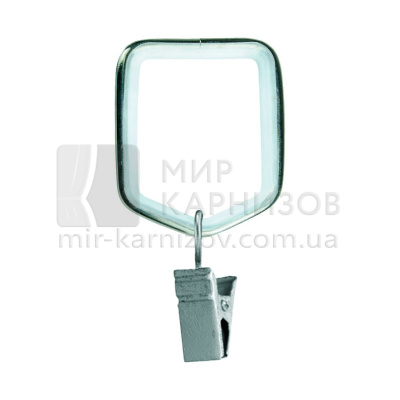 Кольцо Квадро тихое + прищепка (10шт) 