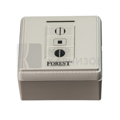 Ресивер настінний + кнопка Diamind