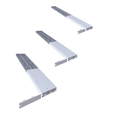 Пластикові карнизи