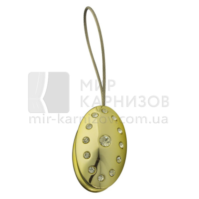 Магніт Овал Стрази