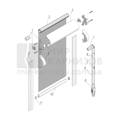 BESTA UNI (Плоские направляющие) G 