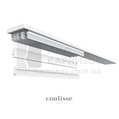 Японський карниз з липучкою (5 рядів)