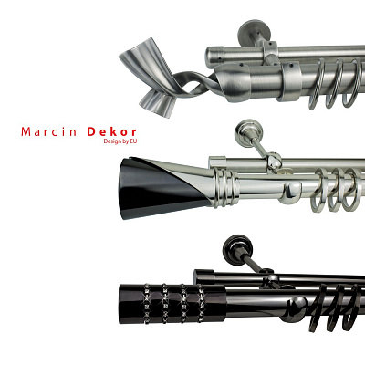 Кованые карнизы