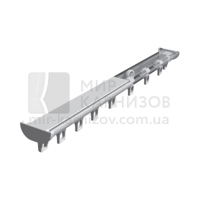 Профиль DS (с комплектацией) Кронштейн Клипса 